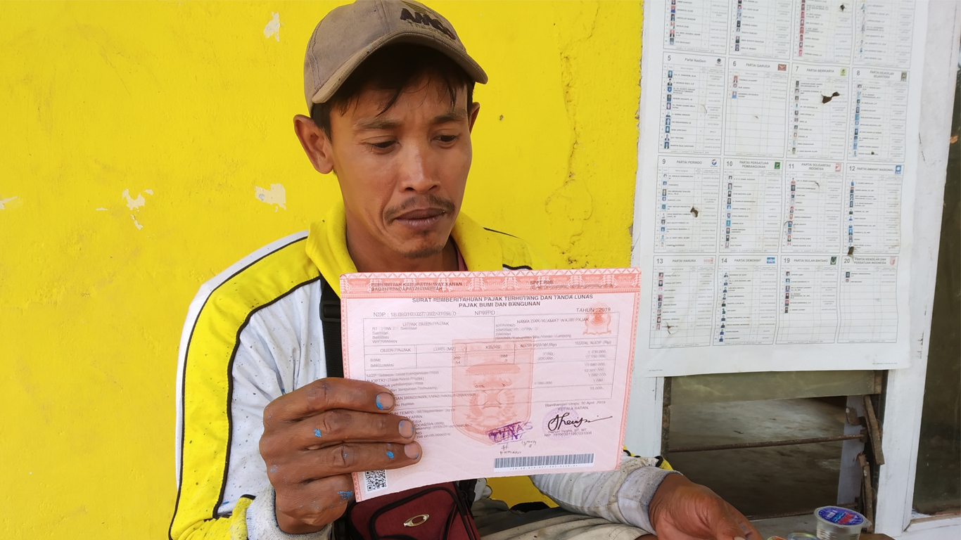 WARGA TELADAN SADAR PAJAK